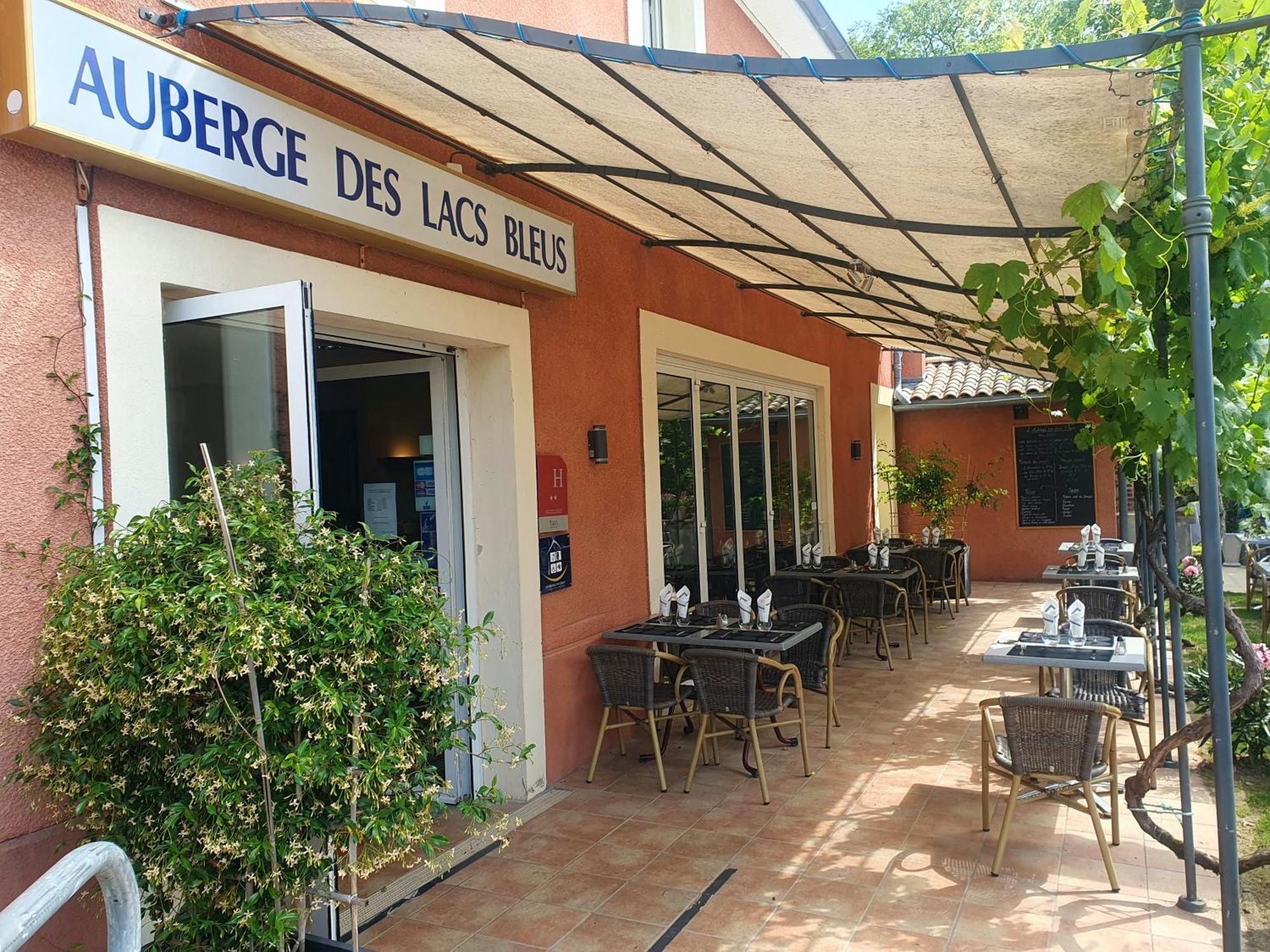 Clérac Auberge Des Lacs Bleus מראה חיצוני תמונה